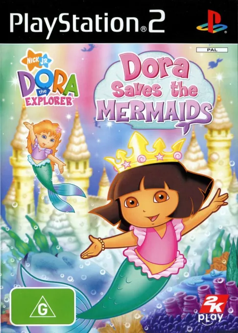 Nick Jr. Dora the Explorer - Dora Saves the Mermaids (Europe, Australia)